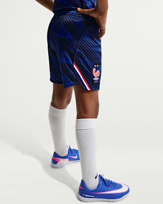 FFF 2026 Stadium Home Big Kids' Nike Dri-FIT Soccer Replica Shorts